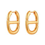 Double Loop Earrings