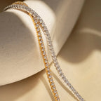 Zirconia Tennis Bracelet