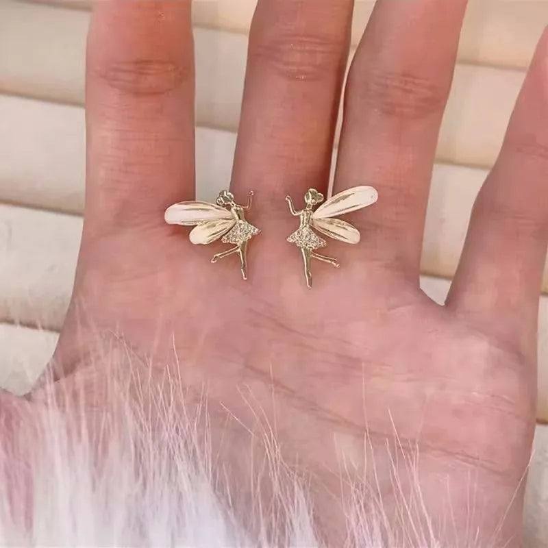 Dancer Stud Earrings