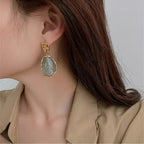 Irregular Geometric Earrings