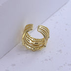 Inlaid Stones Ring