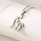 Mother Child Necklace