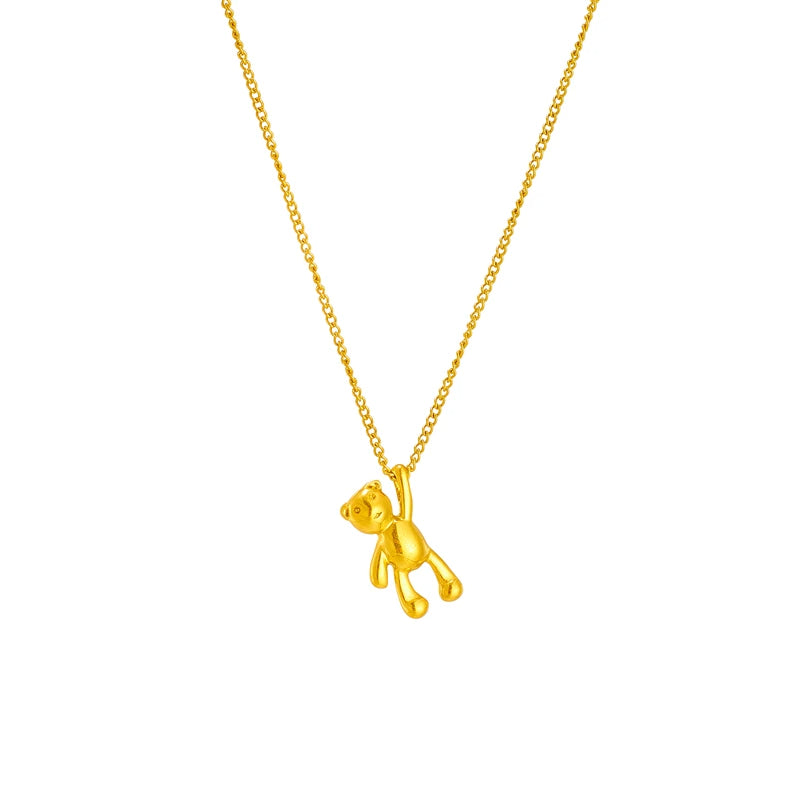 Cute Bear Necklace