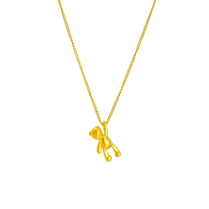 Cute Bear Necklace
