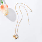 Embrace Baby Heart Necklace
