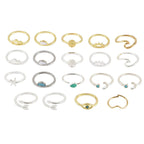 19 PCS Vintage Knuckle Ring Set