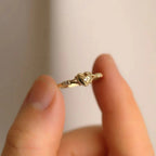 Diamond Heart Ring