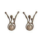 Irregular Pearl Stud Earrings