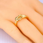 Creative Knot Ring