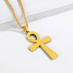 Ankh Charm Necklace