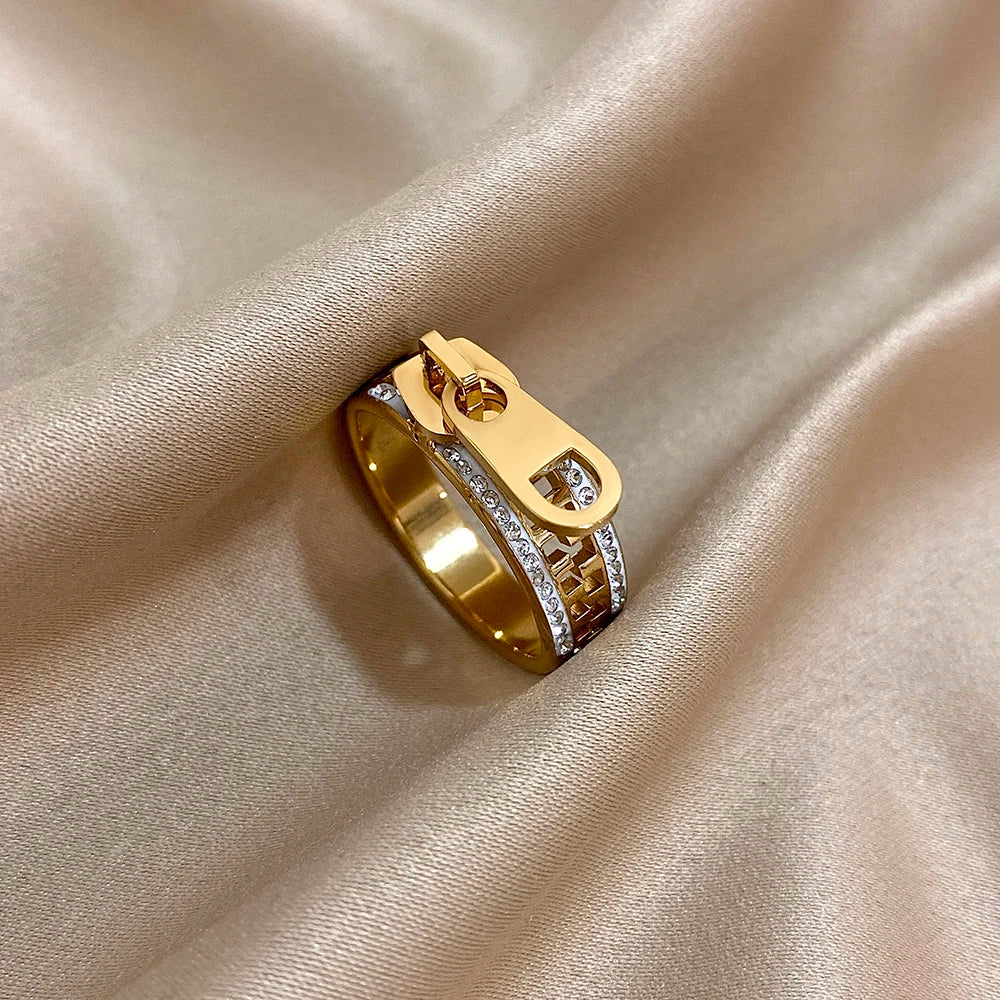 Zipper Ring
