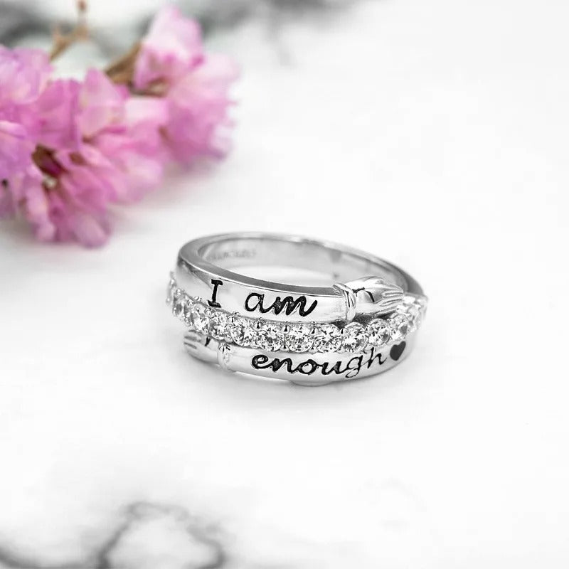 I Am Enough Ring