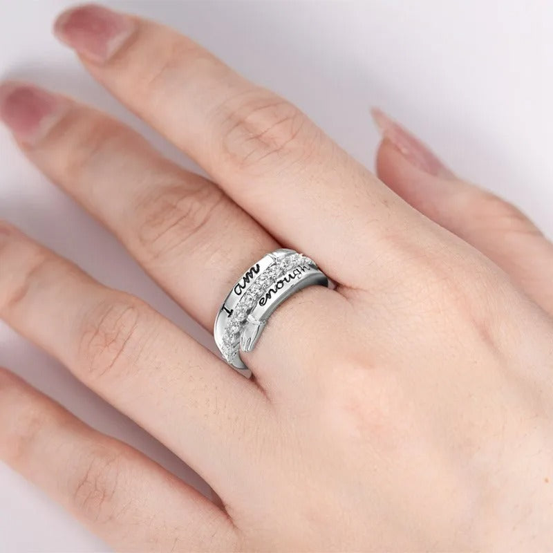 I Am Enough Ring