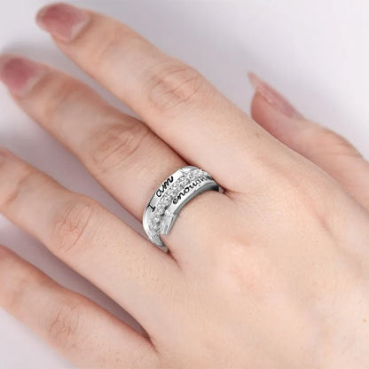 I Am Enough Ring