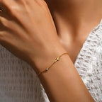 Dainty Cross Bracelet