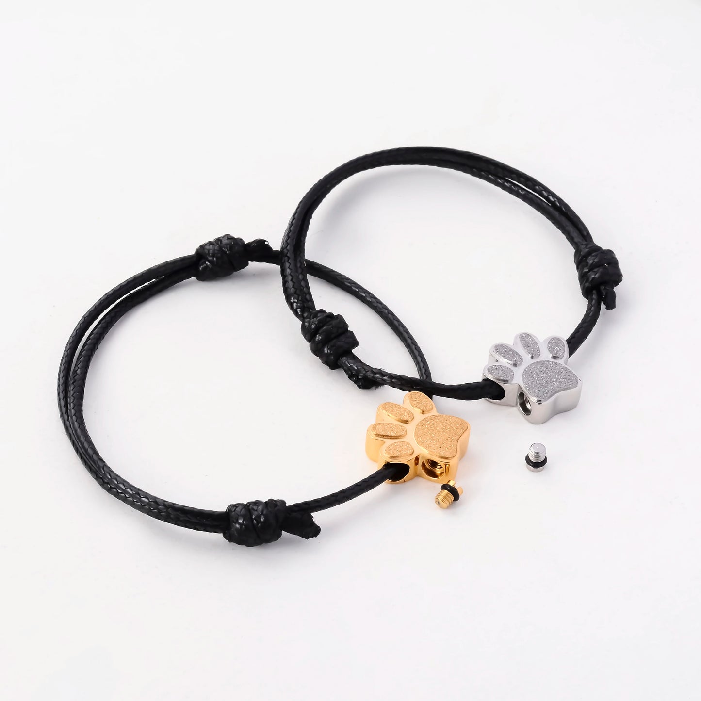 Paw Print Urn Bracelet