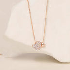Double Heart Necklace