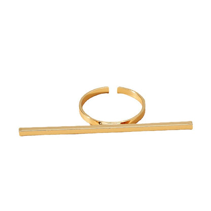 Minimal Long Strip Ring