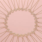 A-Z Flower Heart Necklace