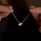 Double Heart Necklace