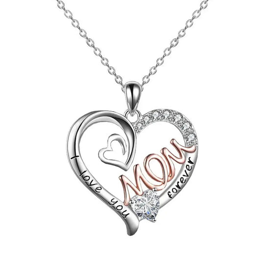 Forever Love Mom Necklace