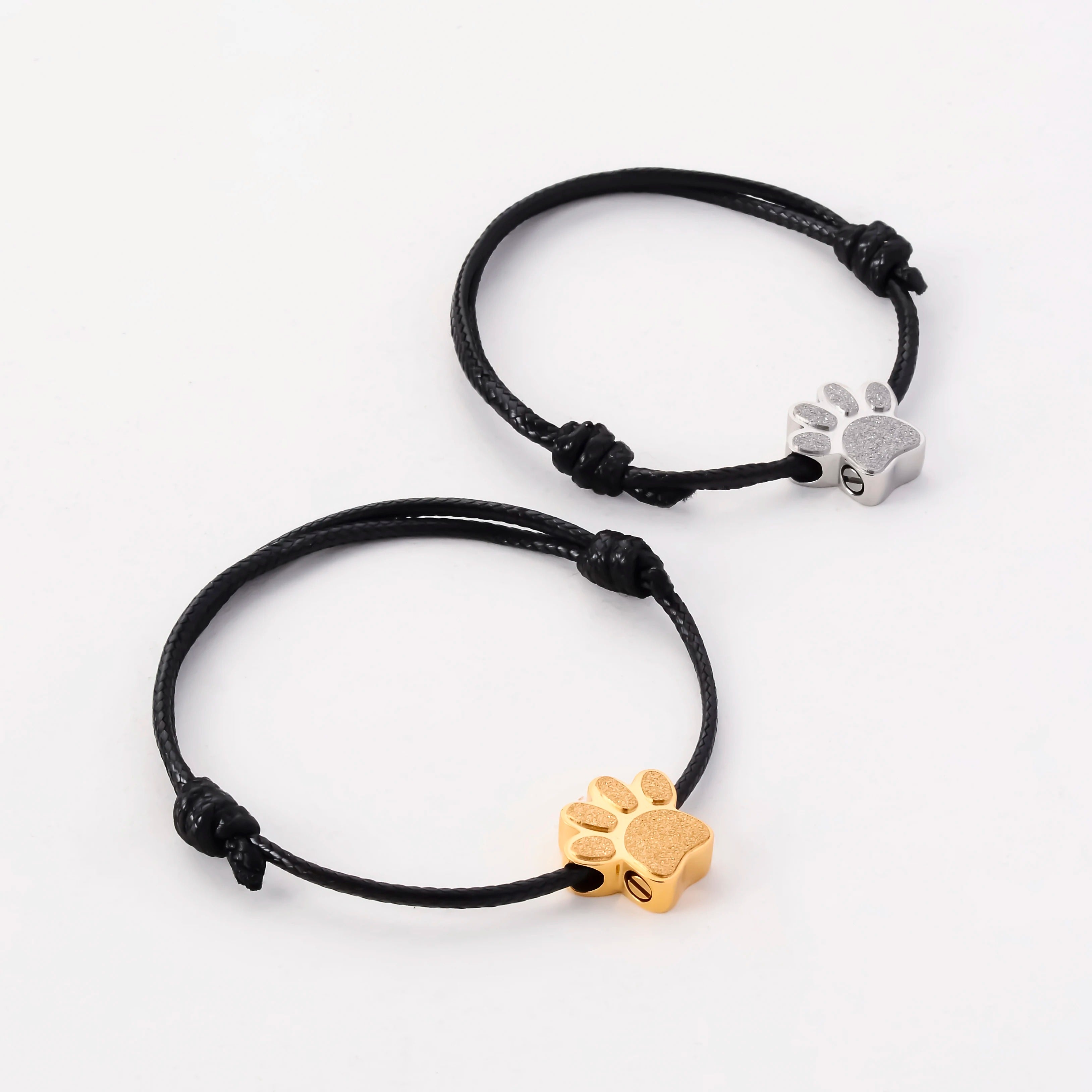 Paw Print Urn Bracelet