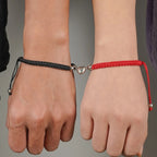 Couple Heart Charm Bracelets