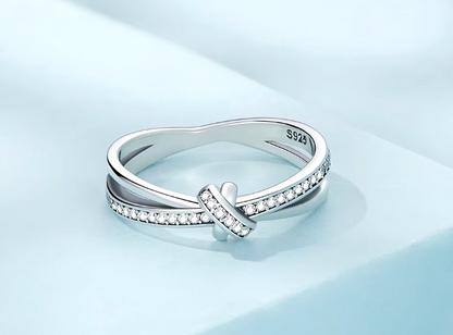 Sterling Silver Knot Ring