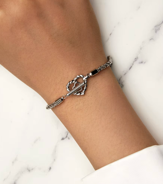 Double Love Heart Bracelet