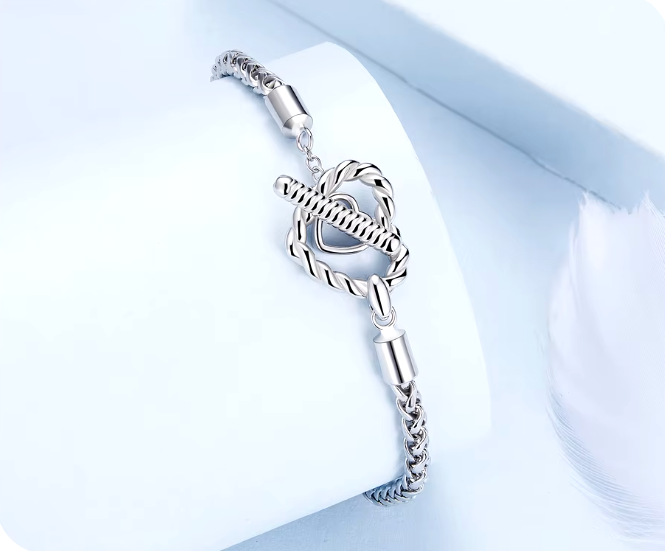 Double Love Heart Bracelet