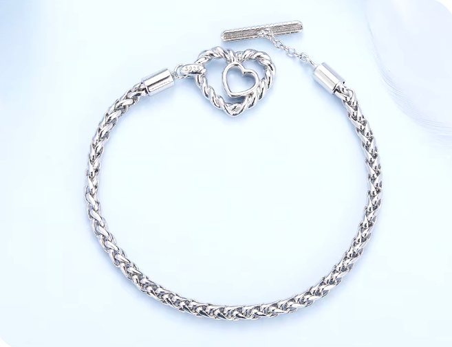 Double Love Heart Bracelet