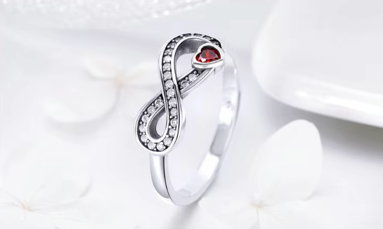 Infinity Forever Love Ring