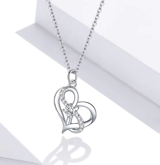 Forever Love Heart Necklace