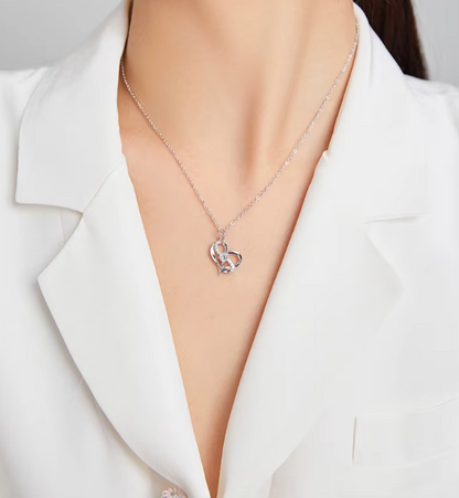 Forever Love Heart Necklace