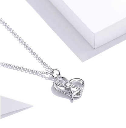 Forever Love Heart Necklace