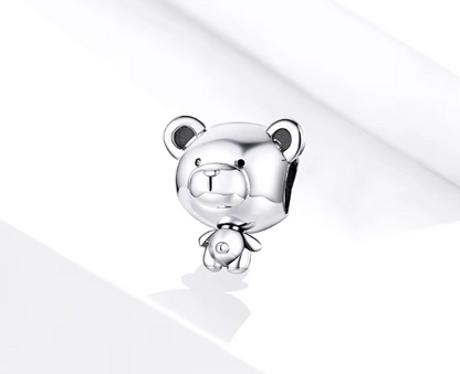 Sterling Silver Bear Charm