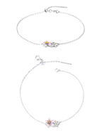 Delicate Floral Blossom Bracelet
