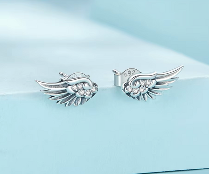 Angel Wing Earrings