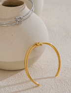 Double Knot Cuff Bracelet
