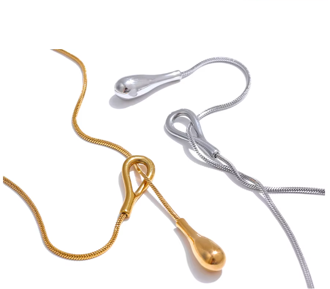 Distinctive Droplet Necklace