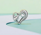 Silver Pet Charm