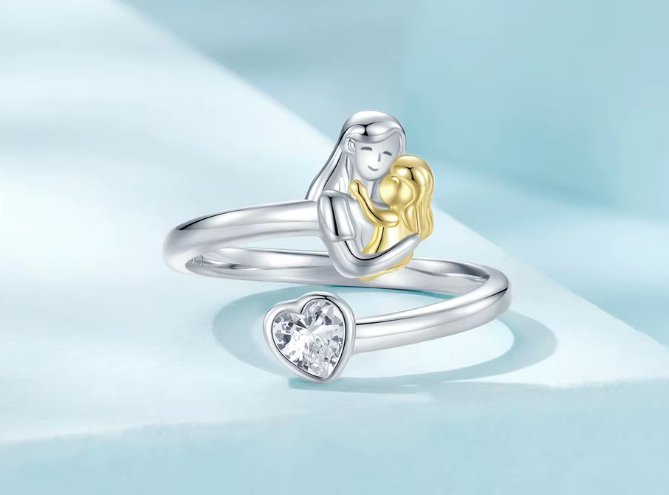 Mother and Child Ring