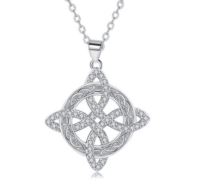 Witch Knot Necklace