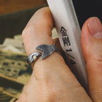 Eternal Flow Fish Ring