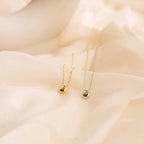 Stainless Steel Waterdrop Necklace