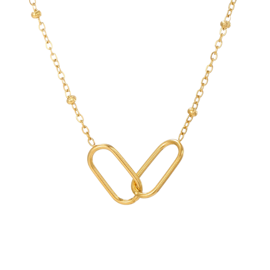Dainty Linked Necklace