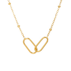 Dainty Linked Necklace