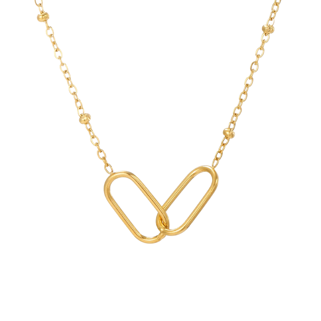 Dainty Linked Necklace