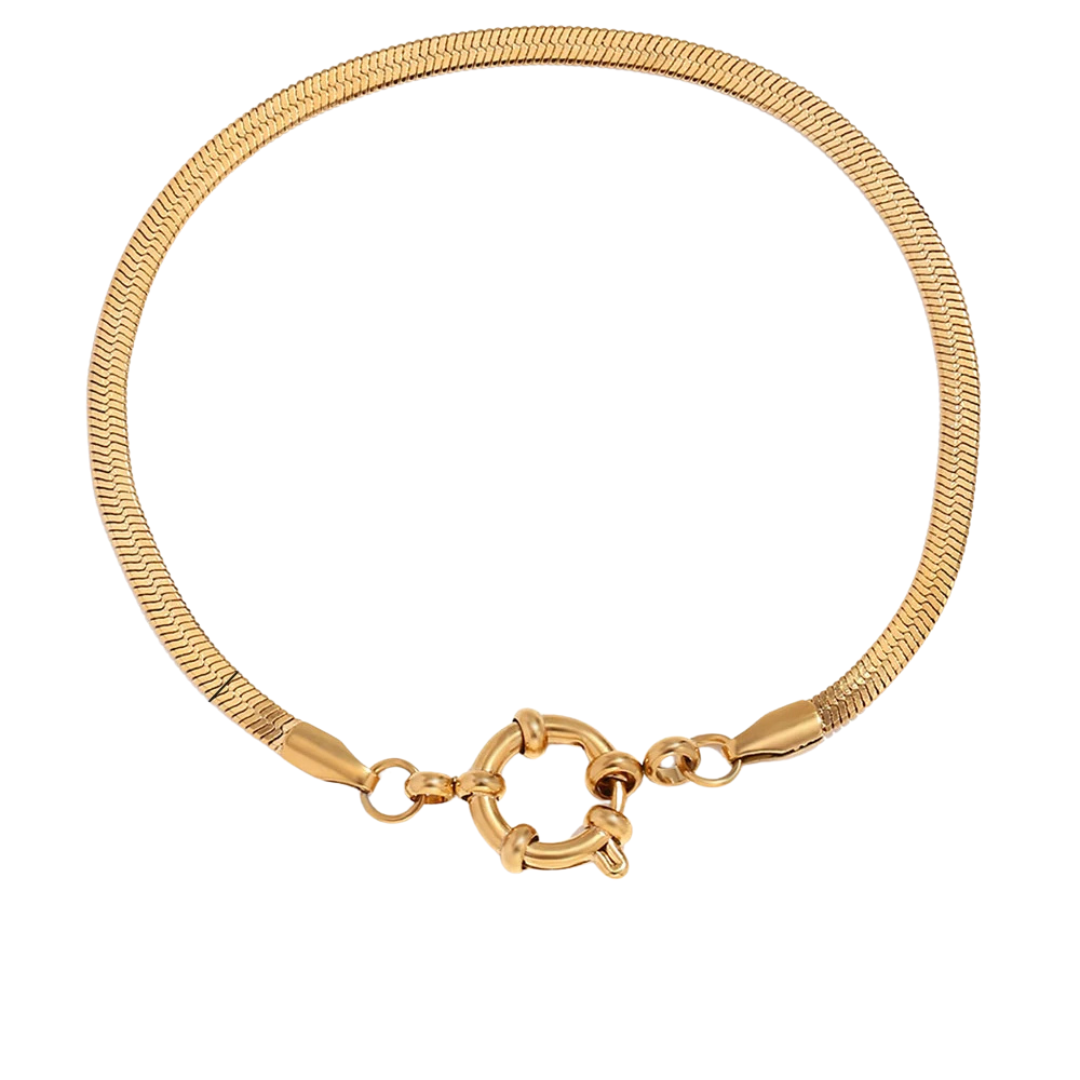 Slingshot Spring Buckle Bracelet