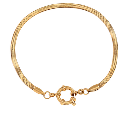 Slingshot Spring Buckle Bracelet